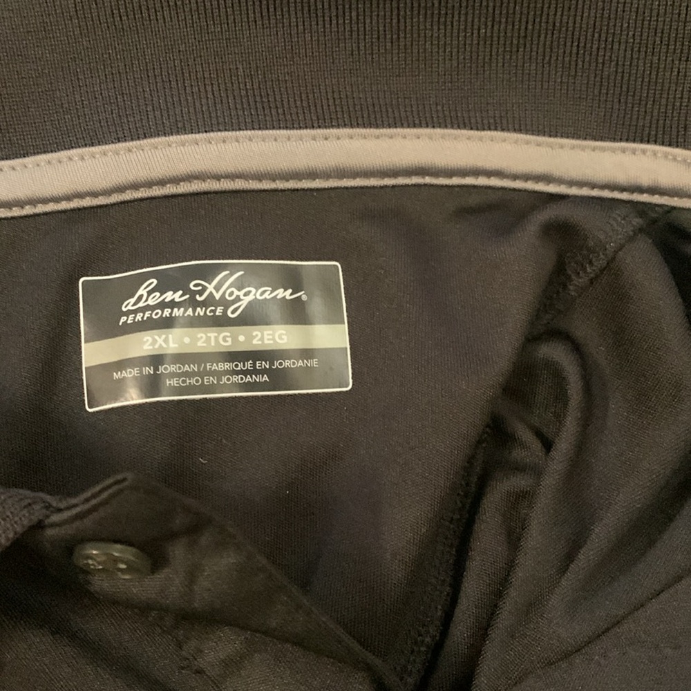 Hogan Black and Gray Polo Shirt - Picture 4 of 5